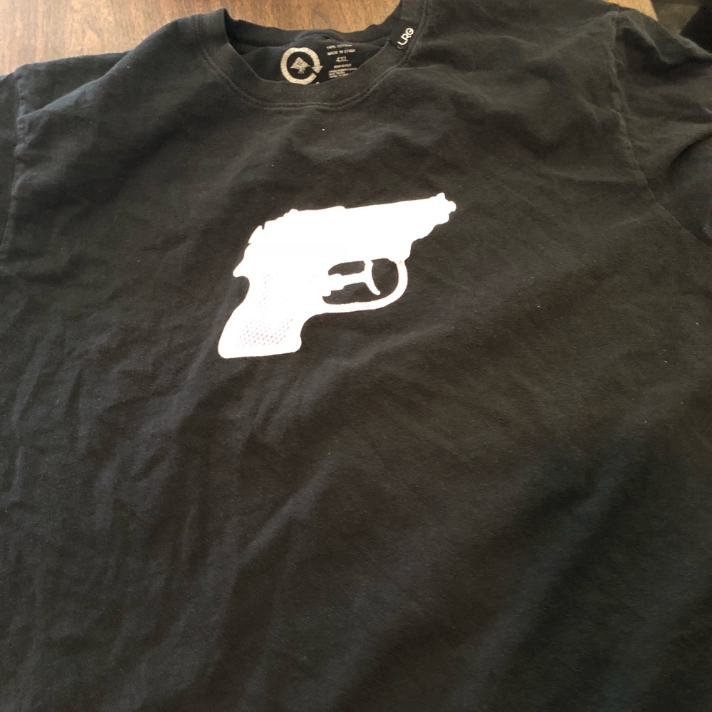 LRG graphic tee